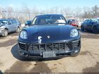 2016 Porsche Macan S Черный vin: WP1AB2A50GLB55224