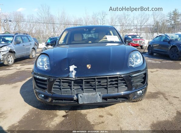 WP1AB2A50GLB55224 2016 PORSCHE MACAN Черный Вид щитка приборов