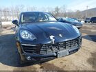 2016 Porsche Macan S Черный vin: WP1AB2A50GLB55224