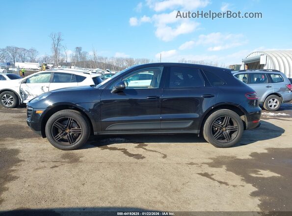 WP1AB2A50GLB55224 2016 PORSCHE MACAN Черный Панорамный вид салона 360°