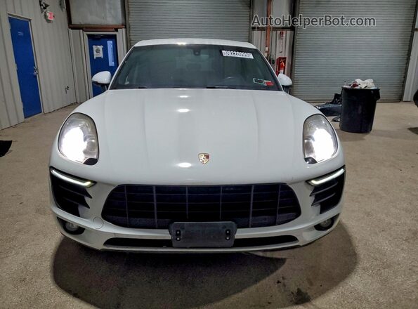 WP1AB2A52GLB57301 2016 PORSCHE MACAN Белый Вид спереди