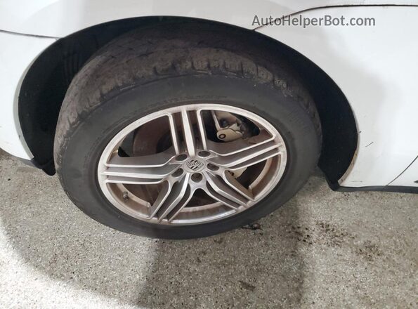WP1AB2A52GLB57301 2016 PORSCHE MACAN Белый 