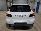 2016 Porsche Macan S Белый vin: WP1AB2A52GLB57301 Damage: Lift Gate, Chipped, 1