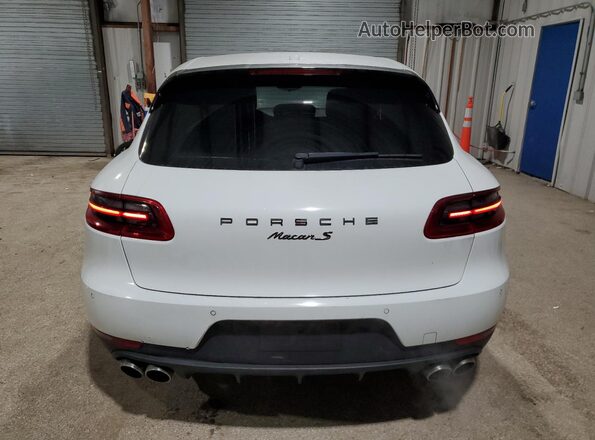 WP1AB2A52GLB57301 2016 PORSCHE MACAN Белый 