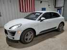 2016 Porsche Macan S Белый vin: WP1AB2A52GLB57301 Damage: Left Front Fender, Dent(S) W/No Paint Dmg, Pdr-1 Dent