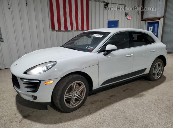 WP1AB2A52GLB57301 2016 PORSCHE MACAN Белый Панорамный вид салона 360°