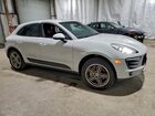 2016 Porsche Macan S Белый vin: WP1AB2A52GLB57301