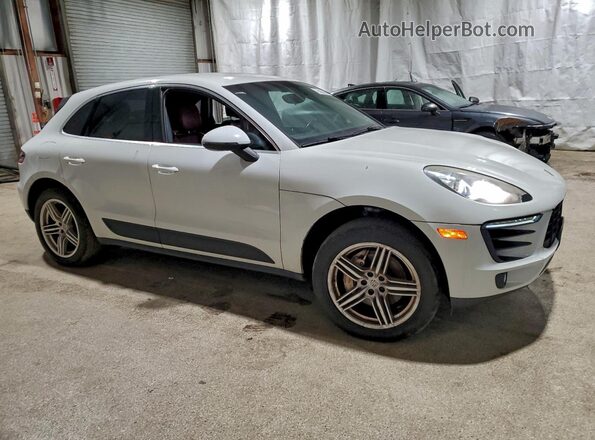 WP1AB2A52GLB57301 2016 PORSCHE MACAN Белый Передняя правая четверть