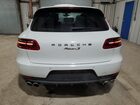 2016 Porsche Macan S Белый vin: WP1AB2A52GLB57301 Damage: Rear Bumper, Chipped, 8