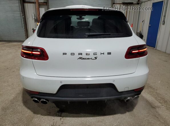 WP1AB2A52GLB57301 2016 PORSCHE MACAN Белый 