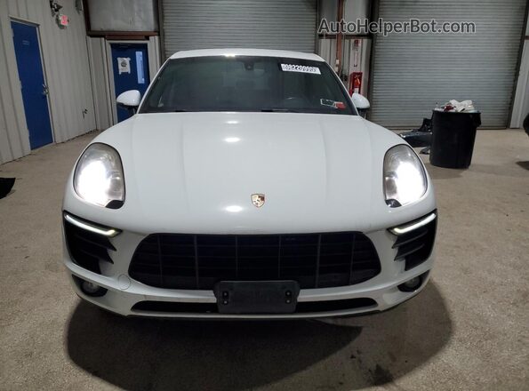 WP1AB2A52GLB57301 2016 PORSCHE MACAN Белый 