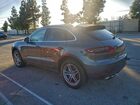 2016 Porsche Macan S Серый vin: WP1AB2A55GLB47538