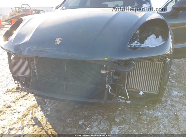 WP1AB2A56JLB30898 2018 PORSCHE MACAN Серый Вид спереди