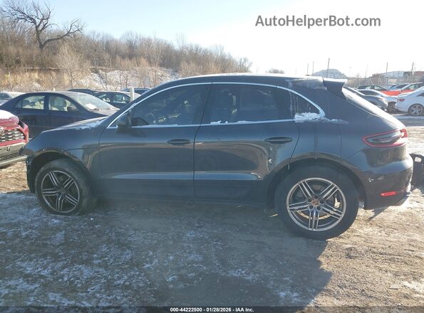 WP1AB2A56JLB30898 2018 PORSCHE MACAN Серый 