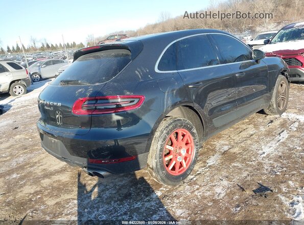 WP1AB2A56JLB30898 2018 PORSCHE MACAN Серый Задняя правая четверть