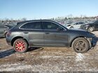 2018 Porsche Macan S Серый vin: WP1AB2A56JLB30898