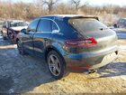 2018 Porsche Macan S Серый vin: WP1AB2A56JLB30898