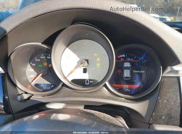 WP1AB2A56JLB30898 2018 PORSCHE MACAN Серый Вид задних сидений