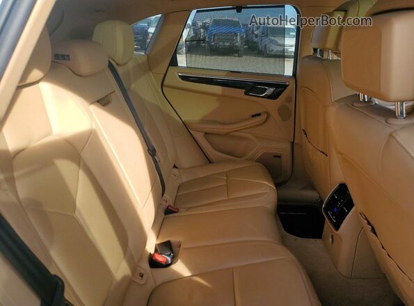 WP1AB2A57GLB46097 2016 PORSCHE MACAN Белый Вид задних сидений