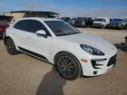 2016 Porsche Macan S Белый vin: WP1AB2A57GLB46097