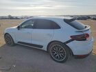 2016 Porsche Macan S Белый vin: WP1AB2A57GLB46097