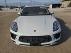 2016 Porsche Macan S Белый vin: WP1AB2A57GLB46097