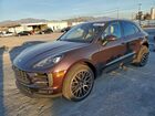 2021 Porsche Macan S Brown vin: WP1AB2A58MLB35766