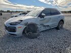 2020 Porsche Cayenne S Silver vin: WP1AB2AY4LDA27681
