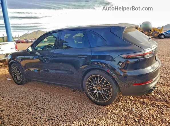 WP1AB2AYXPDA14150 2023 PORSCHE CAYENNE Черный Задняя левая четверть