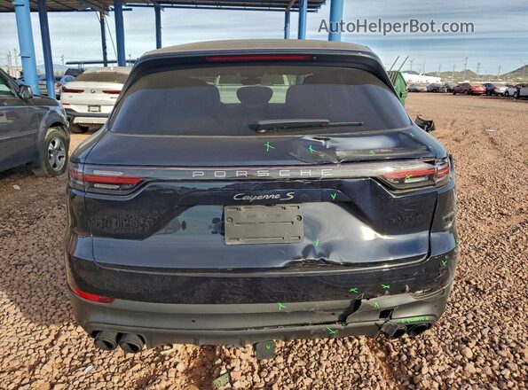 WP1AB2AYXPDA14150 2023 PORSCHE CAYENNE Черный Вид сзади