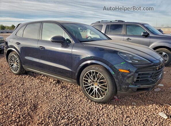 WP1AB2AYXPDA14150 2023 PORSCHE CAYENNE Черный Передняя правая четверть