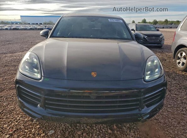 WP1AB2AYXPDA14150 2023 PORSCHE CAYENNE Черный Вид спереди