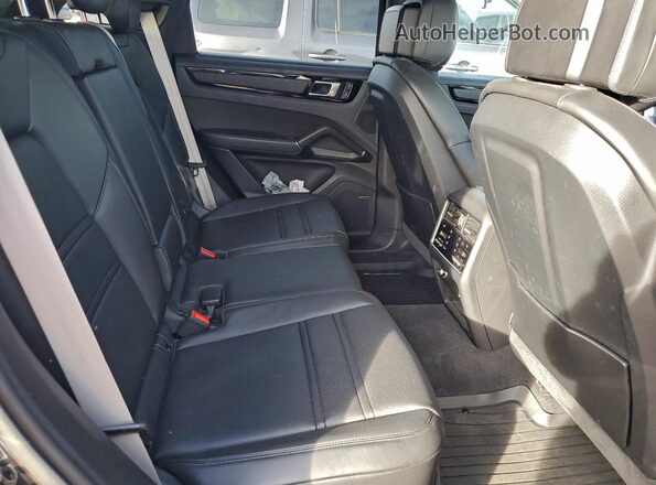 WP1AB2AYXPDA14150 2023 PORSCHE CAYENNE Черный Вид задней части салона
