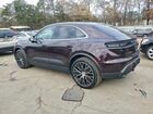 2025 Porsche Macan 4s Бордовый vin: WP1AB2XA1SL153590