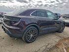 2025 Porsche Macan 4s Бордовый vin: WP1AB2XA1SL153590