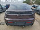 2025 Porsche Macan 4s Бордовый vin: WP1AB2XA1SL153590