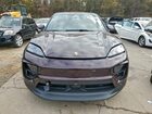2025 Porsche Macan 4s Бордовый vin: WP1AB2XA1SL153590