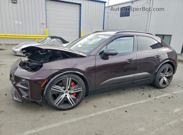WP1AC2XA7RL200144 2024 PORSCHE MACAN Purple Przód lewy