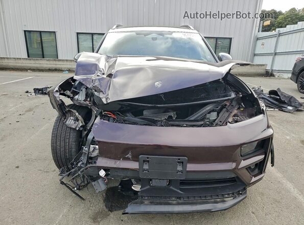 WP1AC2XA7RL200144 2024 PORSCHE MACAN Purple Widok z przodu