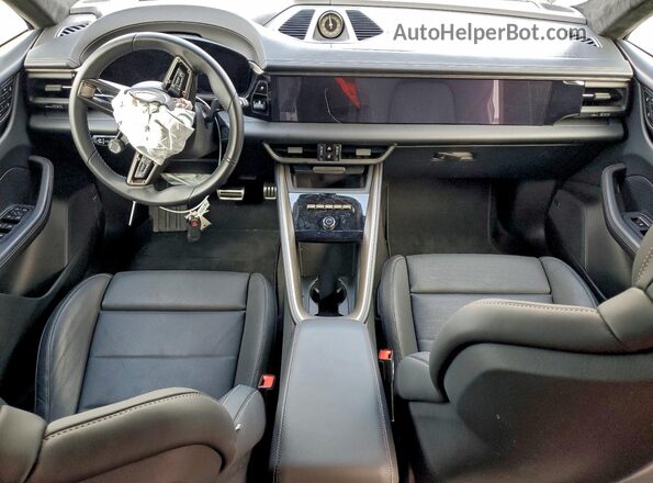 WP1AC2XA7RL200144 2024 PORSCHE MACAN Purple Widok deski rozdzielczej