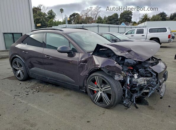 WP1AC2XA7RL200144 2024 PORSCHE MACAN Purple Przód prawy