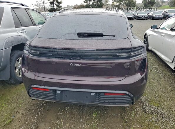 WP1AC2XA7RL200144 2024 PORSCHE MACAN Purple Widok z tyłu