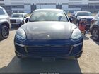2016 Porsche Cayenne E-hybrid S Черный vin: WP1AE2A21GLA61026