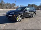 2016 Porsche Cayenne E-hybrid S Черный vin: WP1AE2A23GLA64607