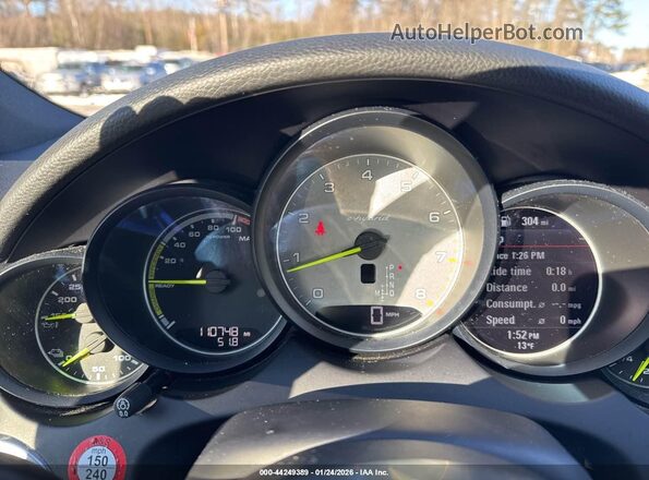 WP1AE2A23GLA64607 2016 PORSCHE CAYENNE Черный Вид задних сидений