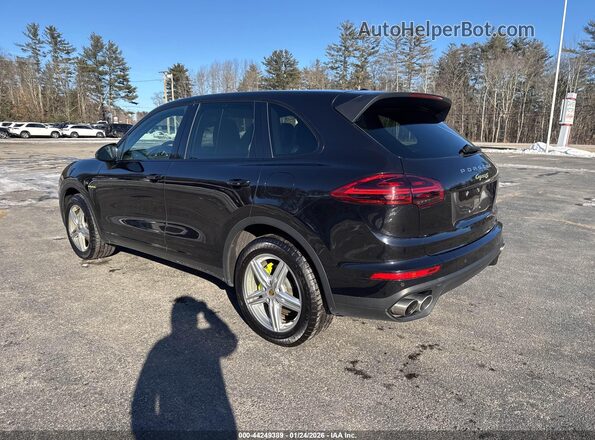 WP1AE2A23GLA64607 2016 PORSCHE CAYENNE Черный Задняя левая четверть