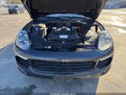 2016 Porsche Cayenne E-hybrid S Черный vin: WP1AE2A23GLA64607