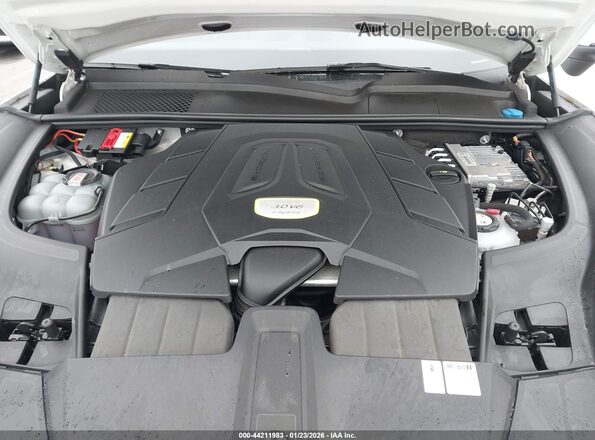WP1AE2AY5MDA24796 2021 PORSCHE CAYENNE White უკანა ხედი