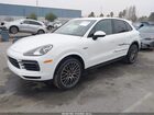 2021 Porsche Cayenne E-hybrid   White vin: WP1AE2AY5MDA24796