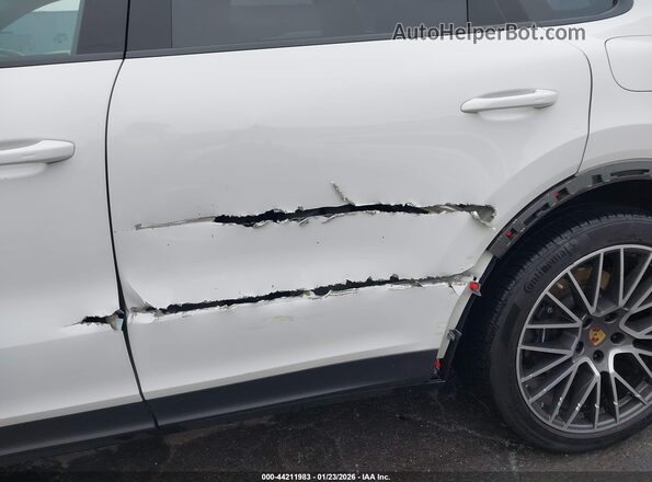 WP1AE2AY5MDA24796 2021 PORSCHE CAYENNE White წინა ხედი
